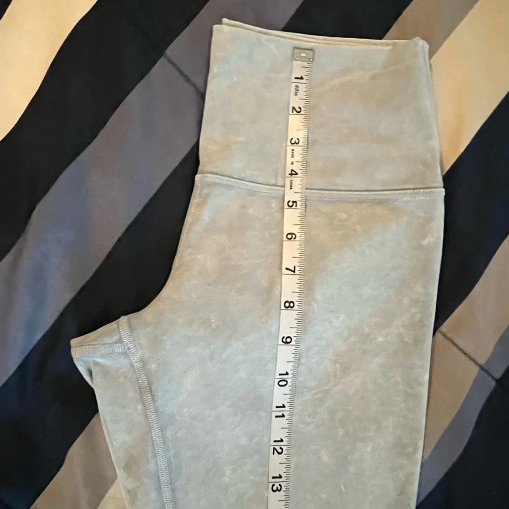 🍋LIKE NEW Lululemon Wunder Under HR Tight *Snow Washed 28”- Washed Chambray - 8 - Picture 9 of 12
